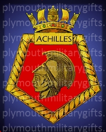 HMS Achilles Magnet